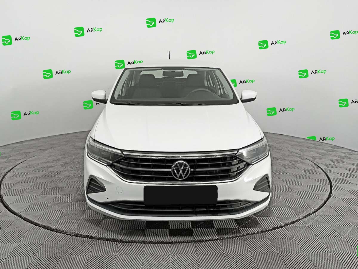 Volkswagen Polo с пробегом — 2021 год. Фото: #1