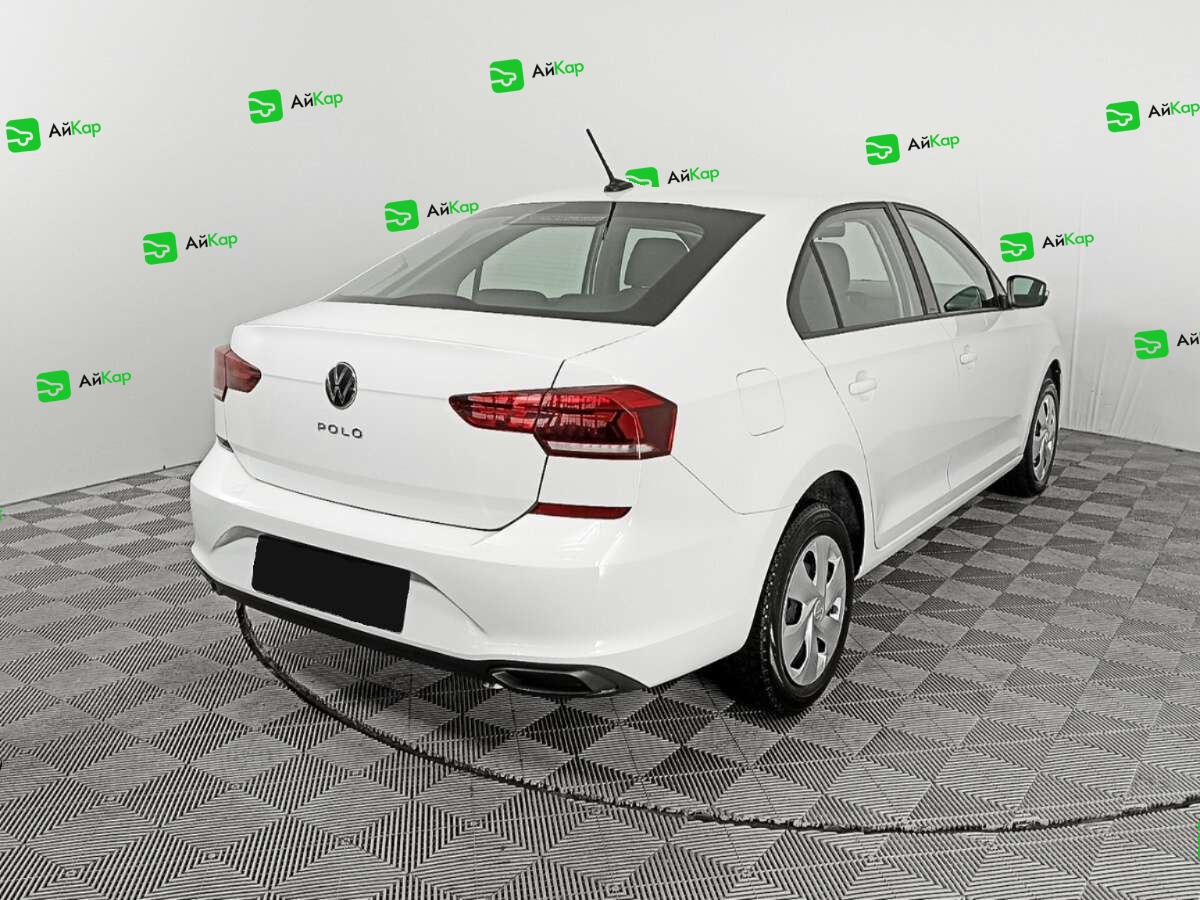 Volkswagen Polo с пробегом — 2021 год. Фото: #4