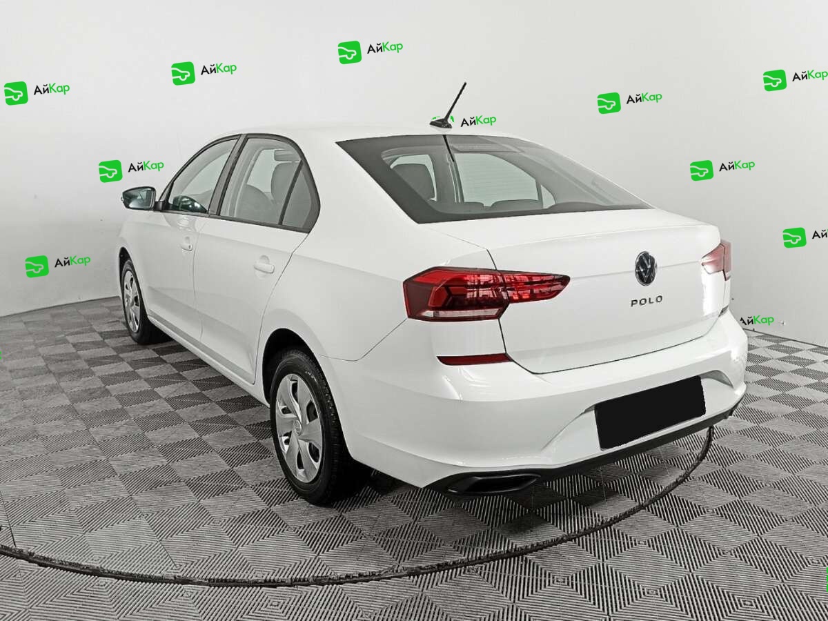 Volkswagen Polo с пробегом — 2021 год. Фото: #6