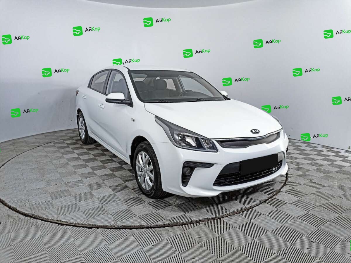 Kia Rio с пробегом — 2018 год. Фото: #2