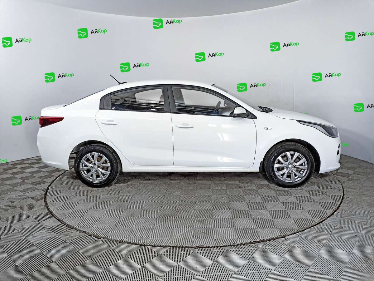 Kia Rio с пробегом — 2018 год. Фото: #3
