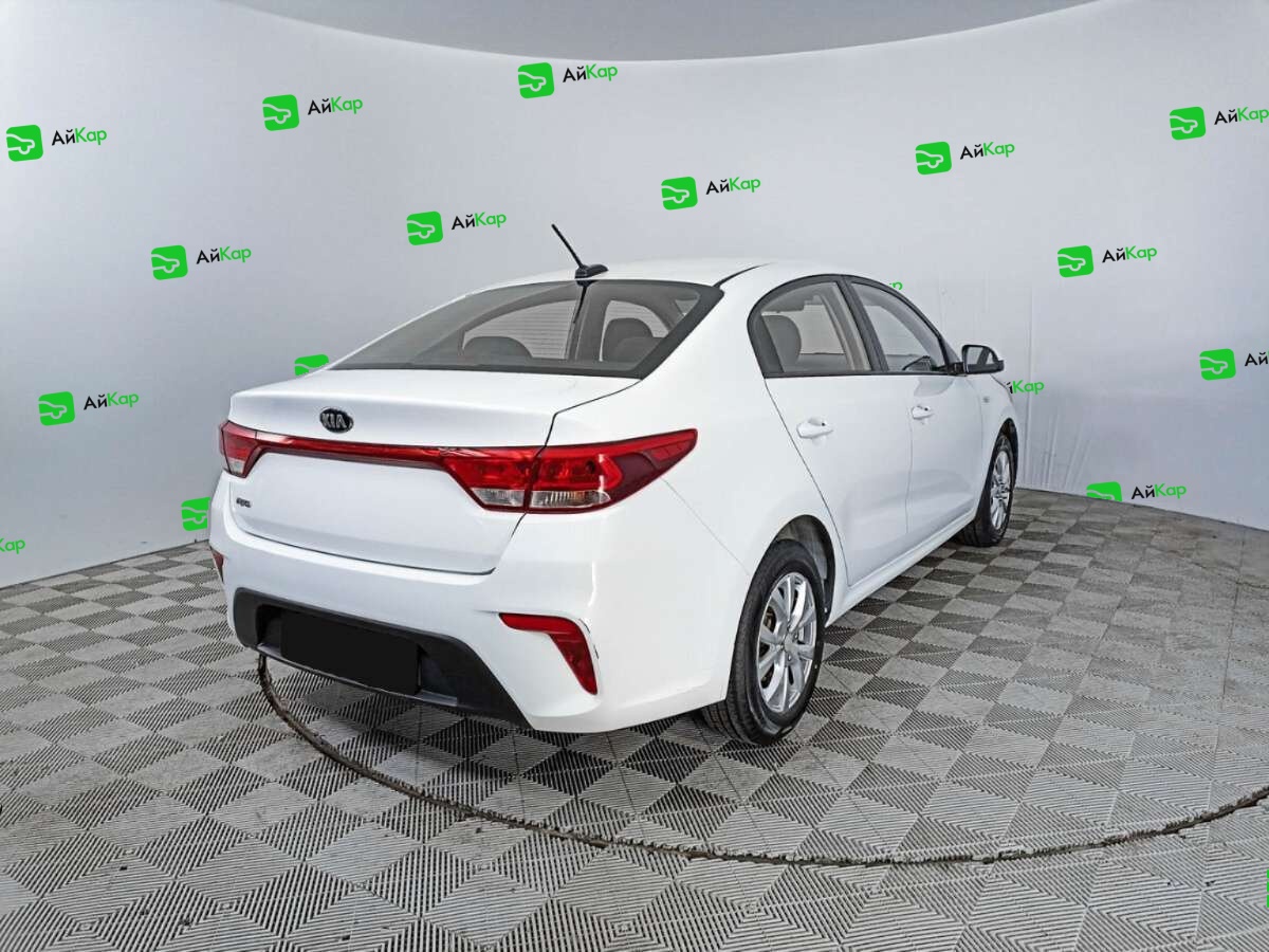 Kia Rio с пробегом — 2018 год. Фото: #4