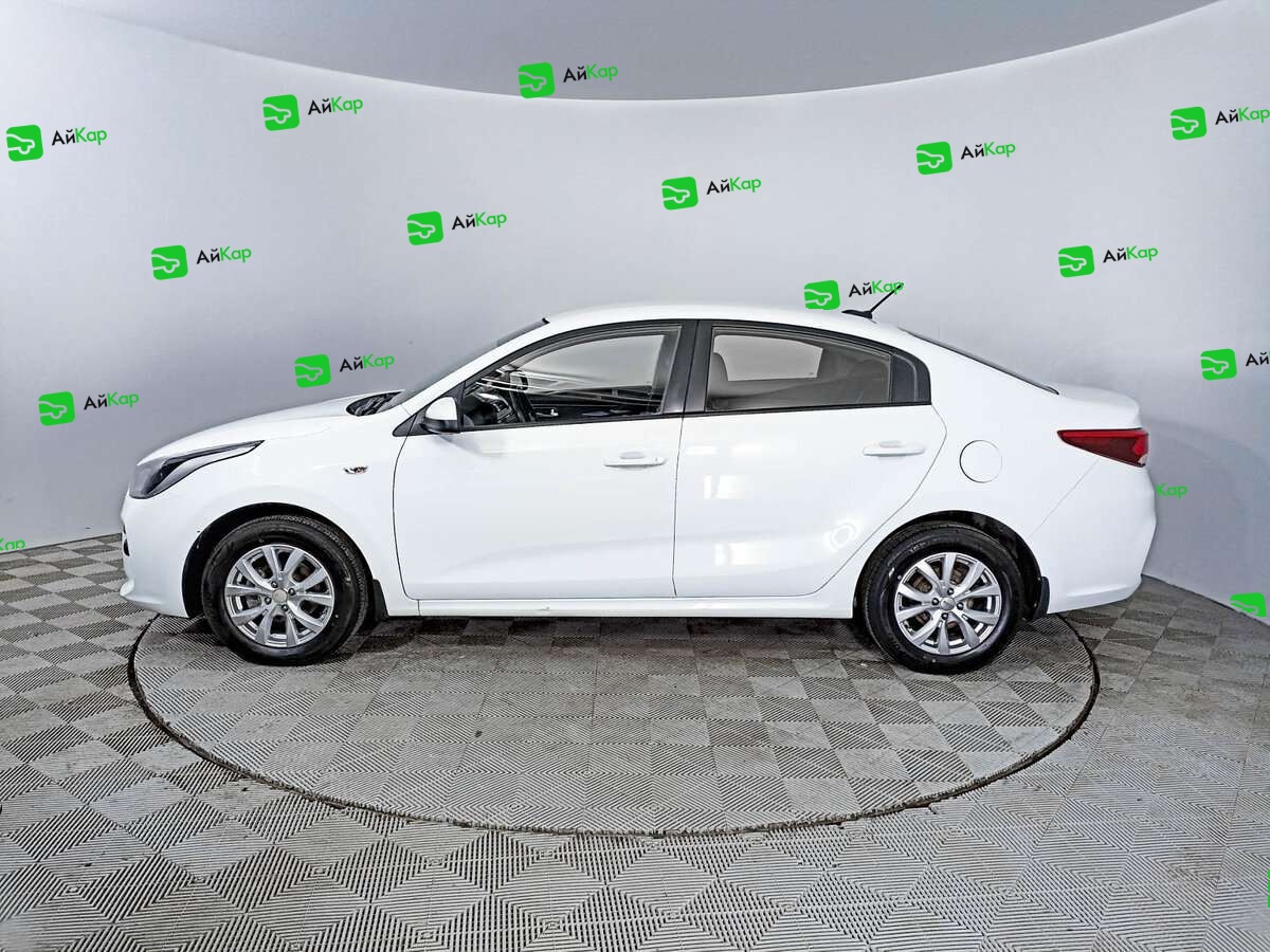 Kia Rio с пробегом — 2018 год. Фото: #7