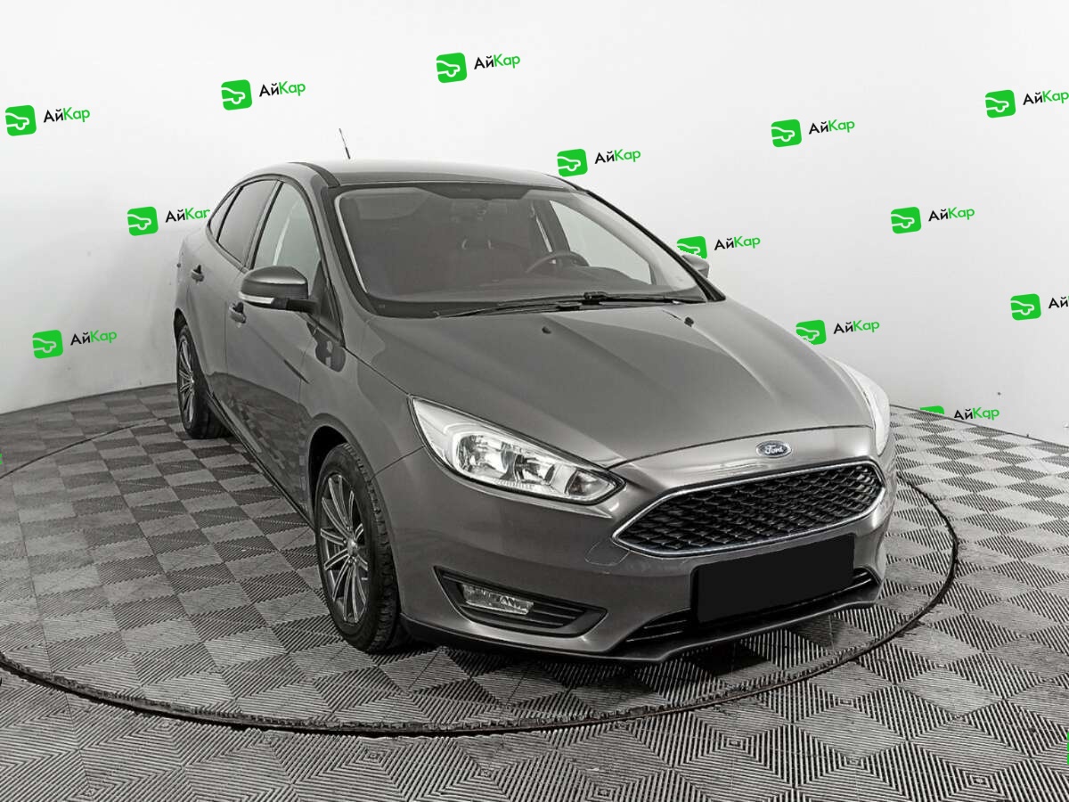 Ford Focus с пробегом — 2017 год. Фото: #2