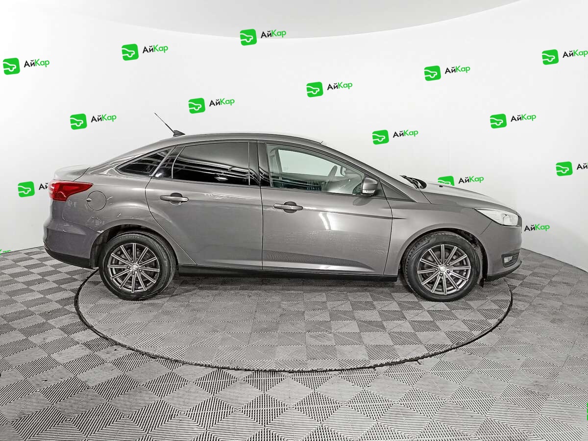 Ford Focus с пробегом — 2017 год. Фото: #3