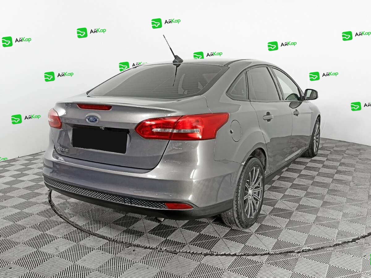 Ford Focus с пробегом — 2017 год. Фото: #4