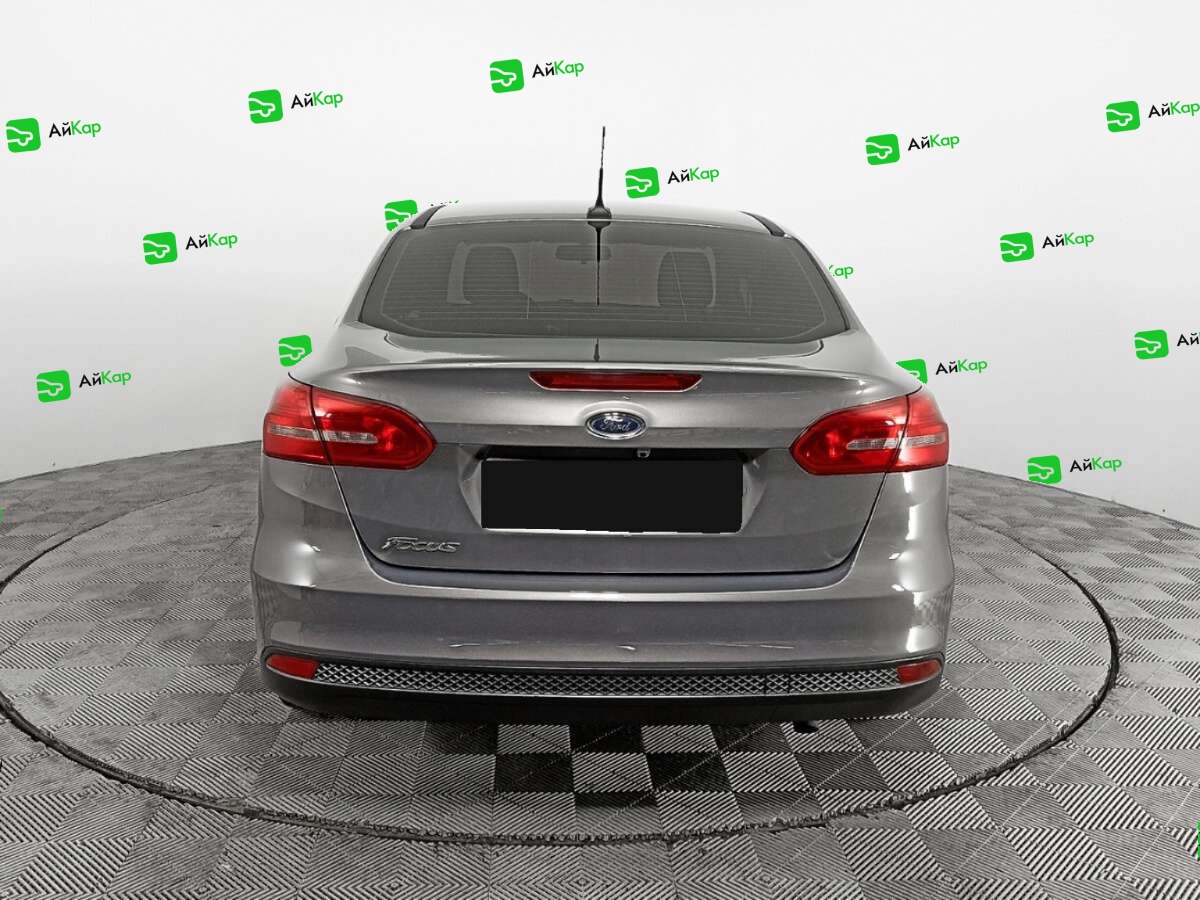 Ford Focus с пробегом — 2017 год. Фото: #5