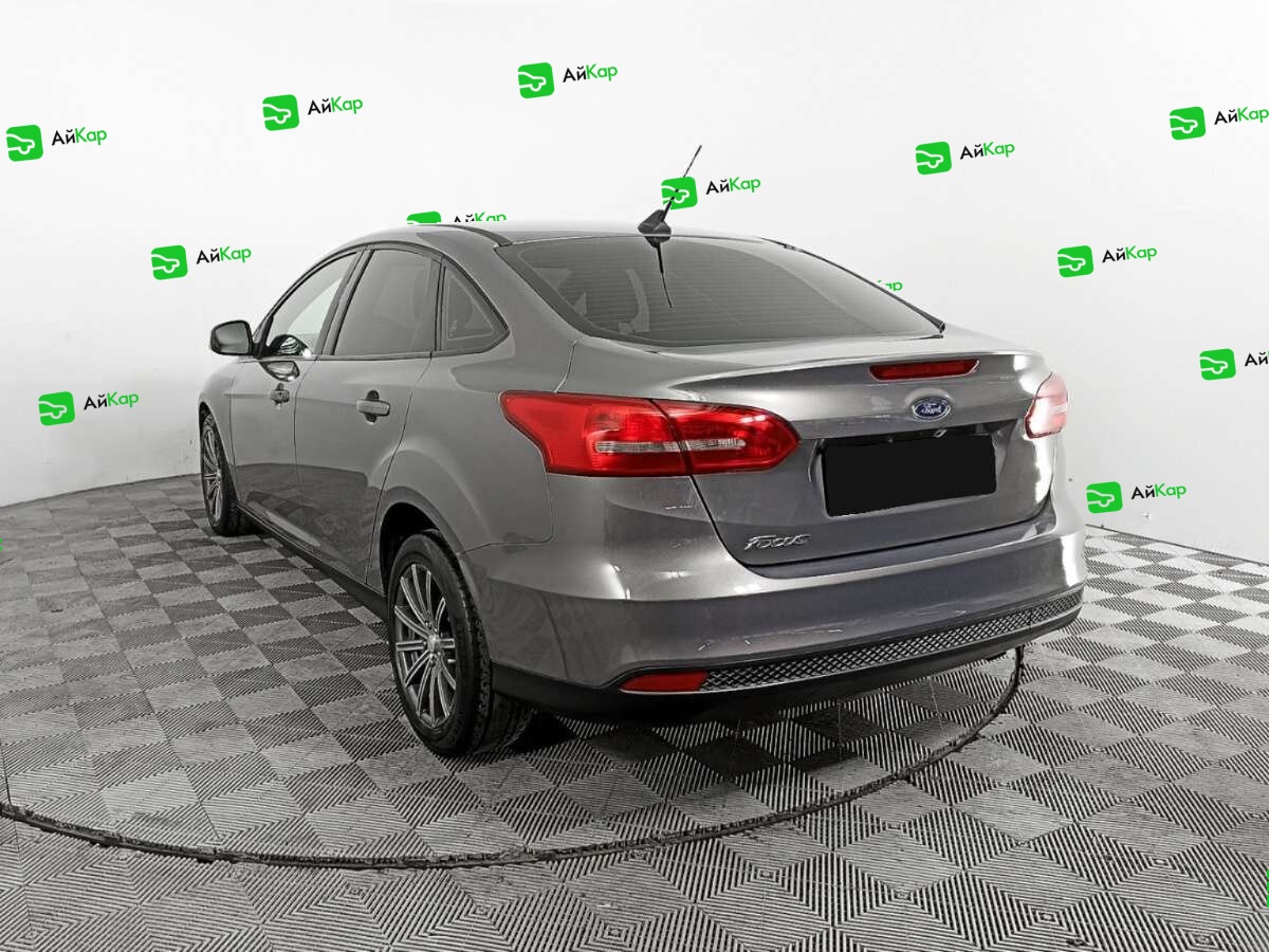 Ford Focus с пробегом — 2017 год. Фото: #6