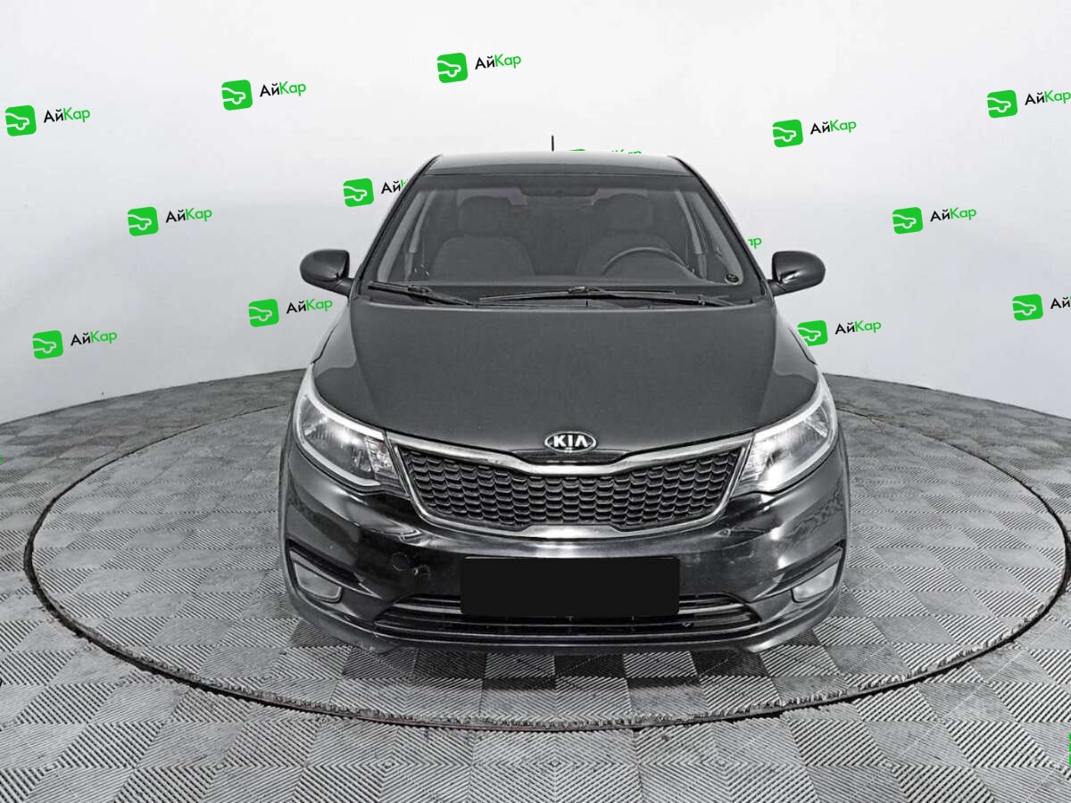 Kia Rio с пробегом — 2017 год. Фото: #1