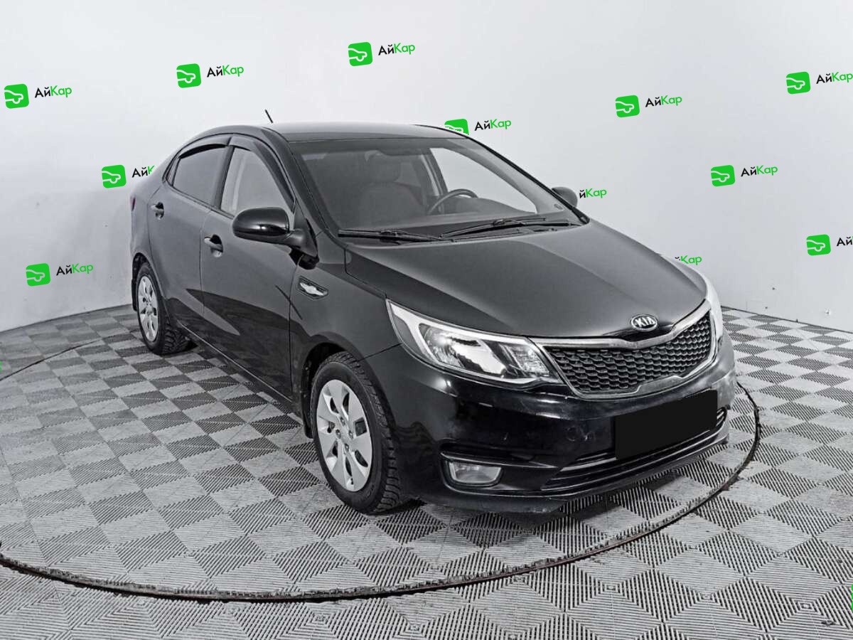 Kia Rio с пробегом — 2017 год. Фото: #2