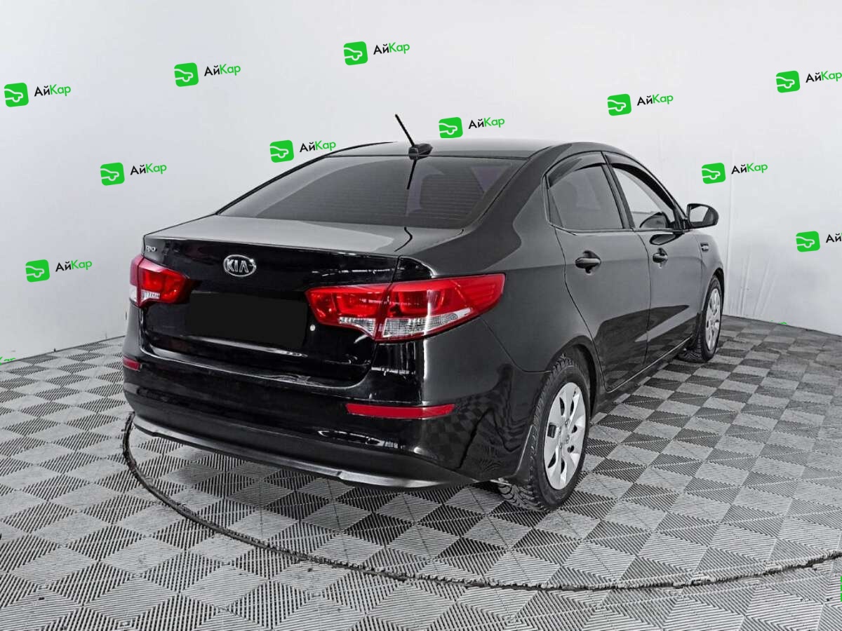 Kia Rio с пробегом — 2017 год. Фото: #3