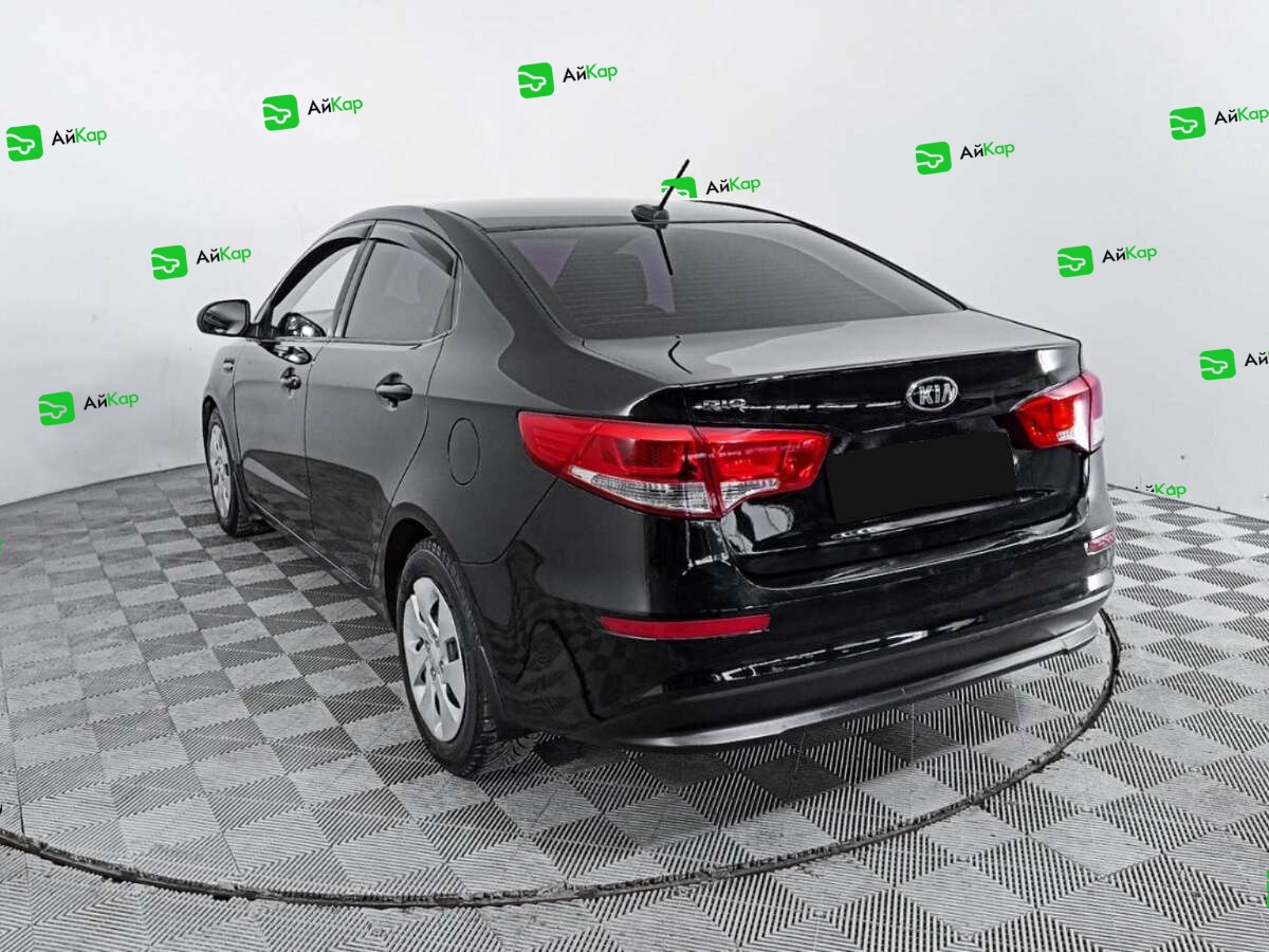 Kia Rio с пробегом — 2017 год. Фото: #5