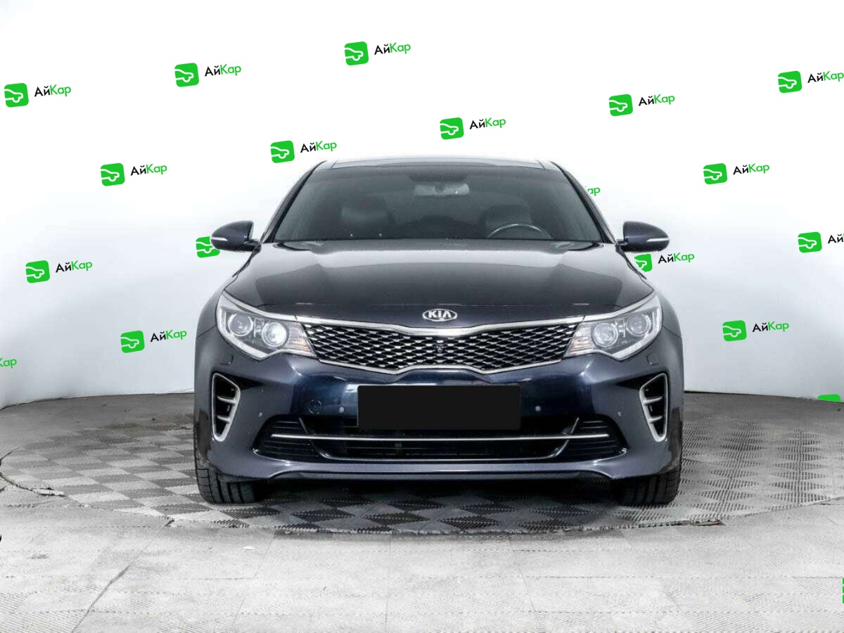 Kia Optima с пробегом — 2017 год. Фото: #1