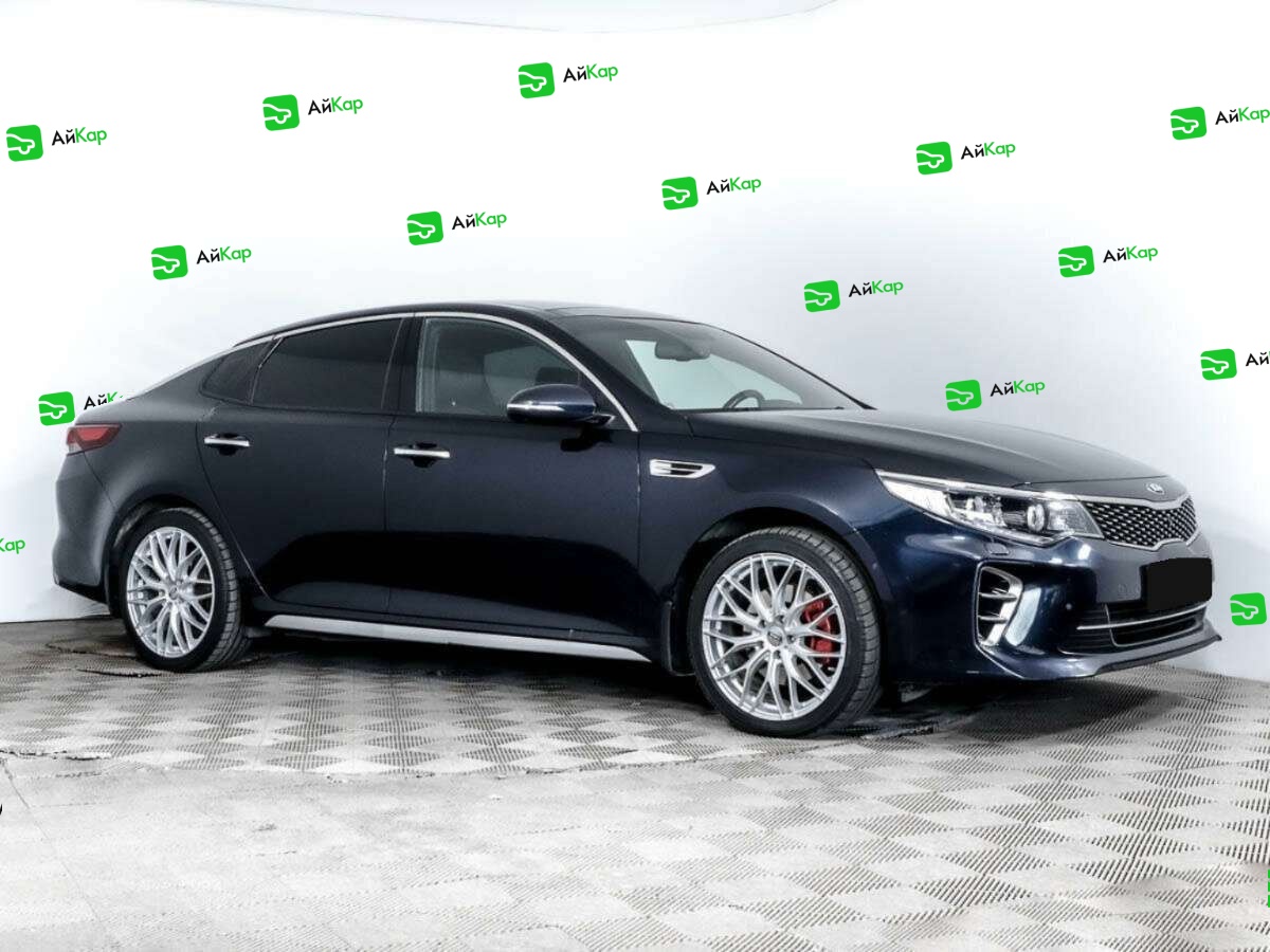 Kia Optima с пробегом — 2017 год. Фото: #2