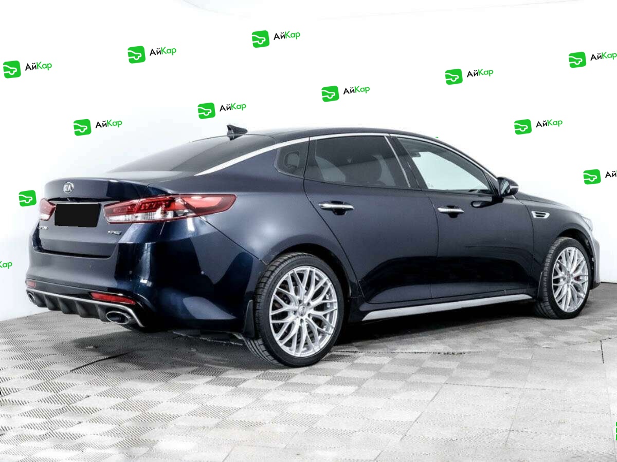 Kia Optima с пробегом — 2017 год. Фото: #3