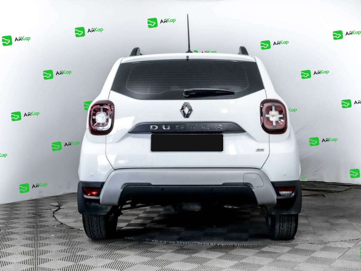 Renault Duster с пробегом — 2022 год. Фото: #4