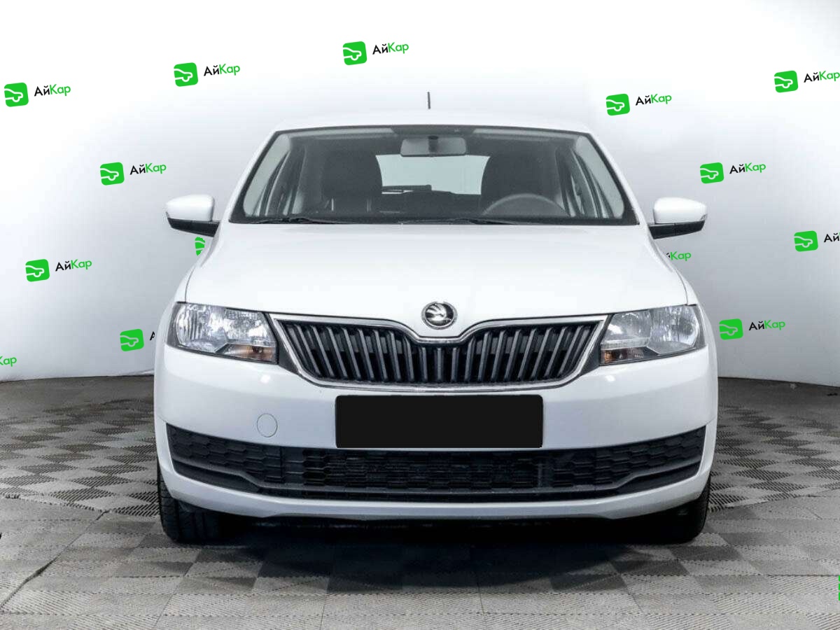 Skoda Rapid с пробегом — 2019 год. Фото: #1
