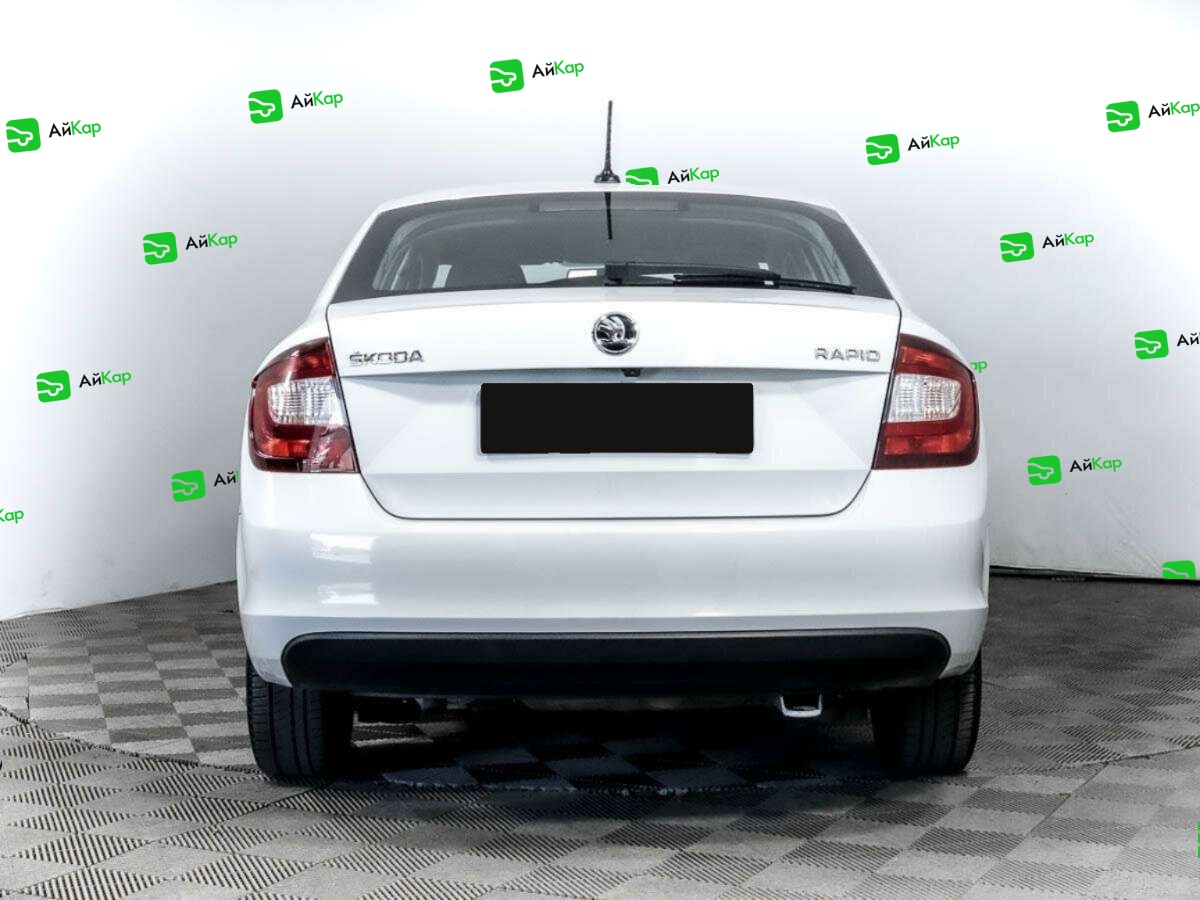 Skoda Rapid с пробегом — 2019 год. Фото: #4