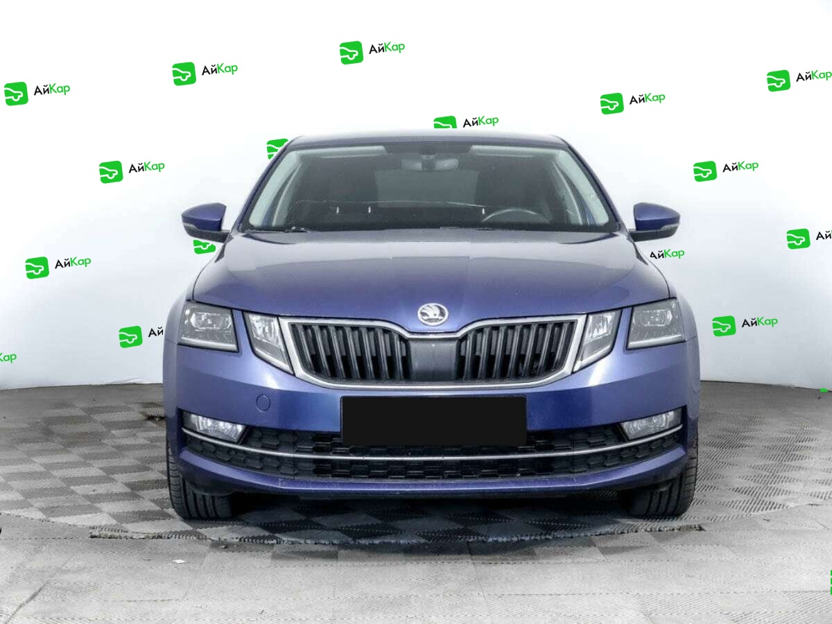 Skoda Octavia с пробегом — 2018 год. Фото: #1