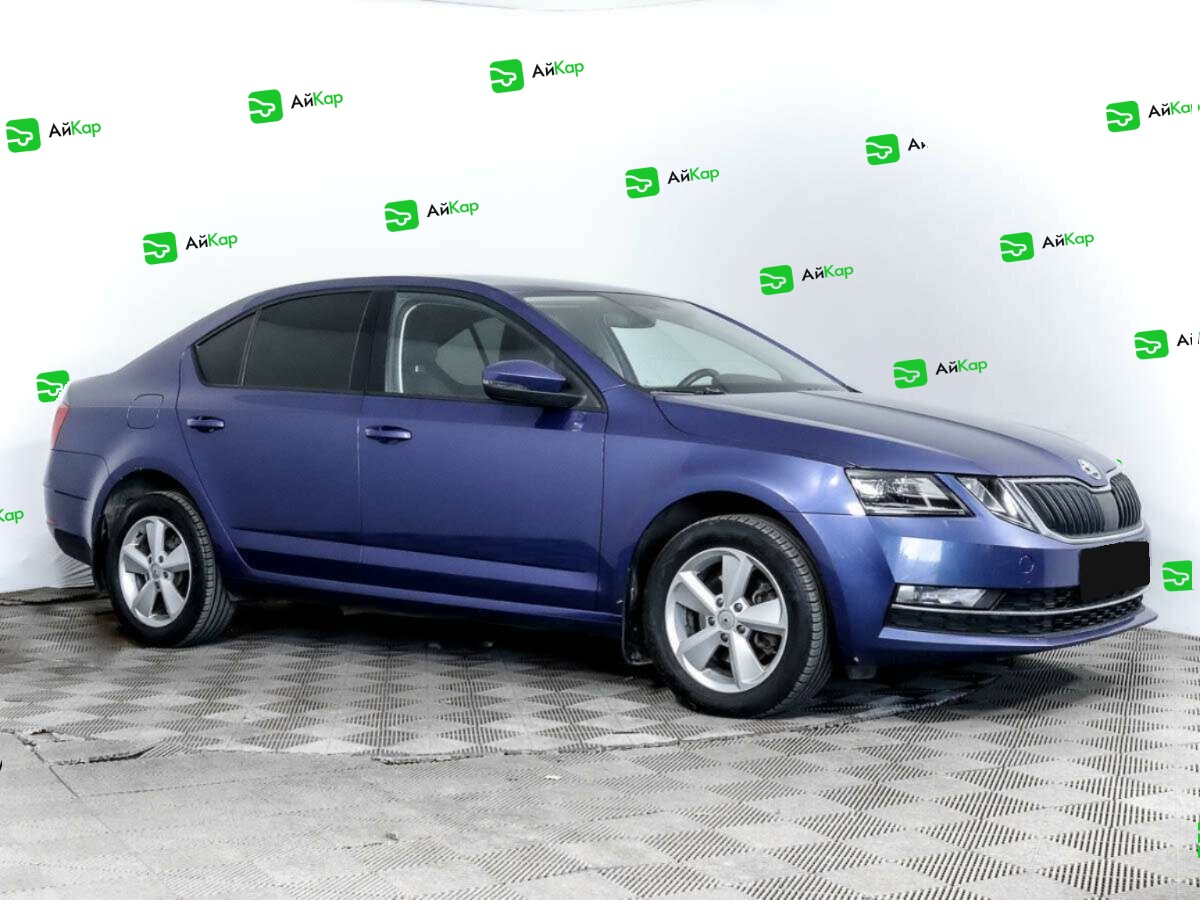 Skoda Octavia с пробегом — 2018 год. Фото: #2