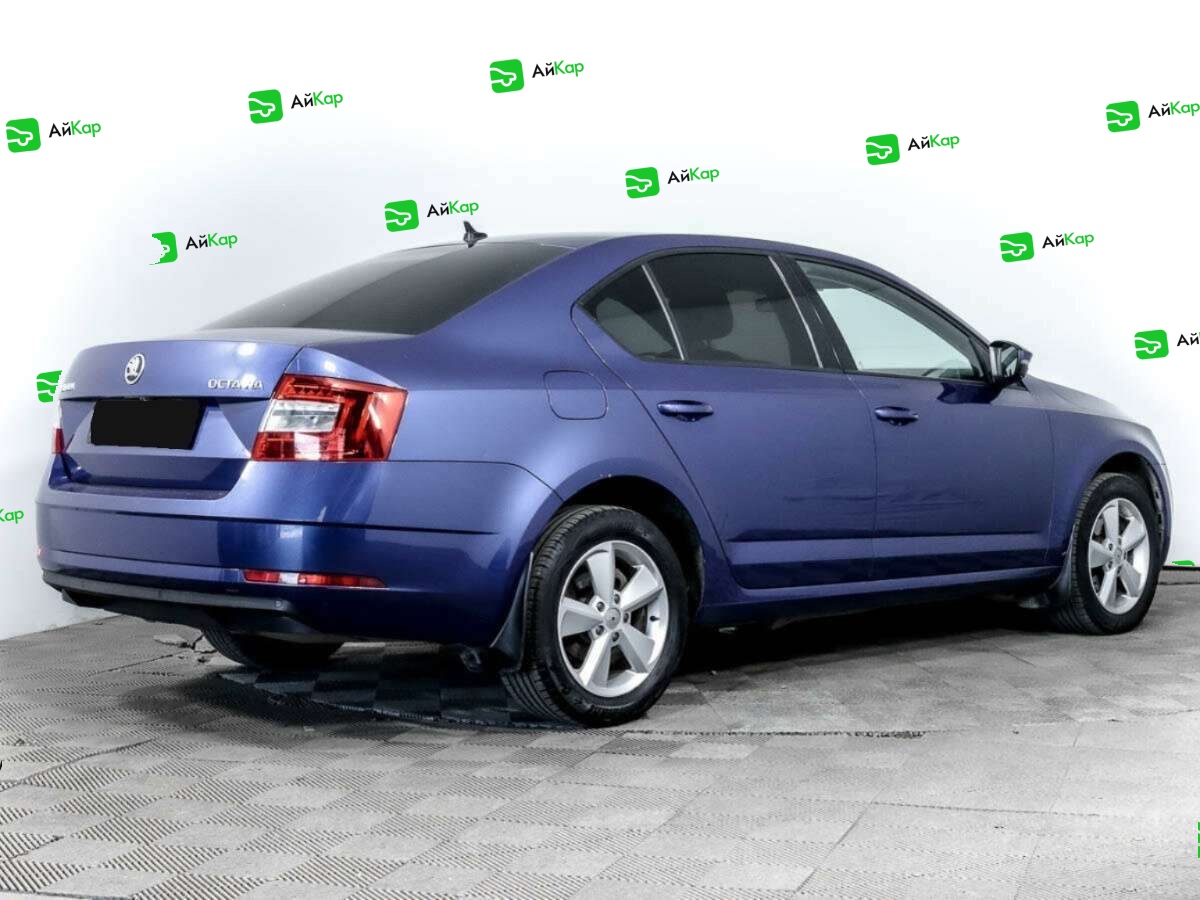 Skoda Octavia с пробегом — 2018 год. Фото: #3