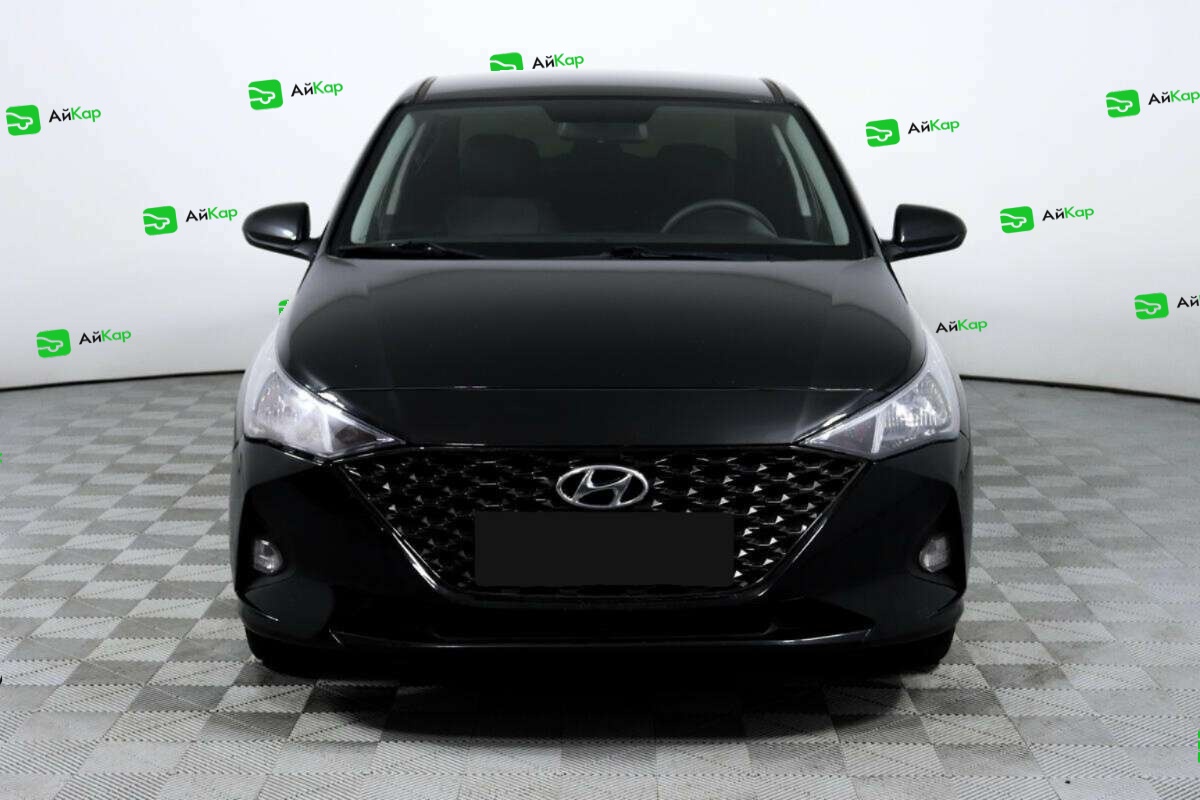 Hyundai Solaris с пробегом — 2021 год. Фото: #1