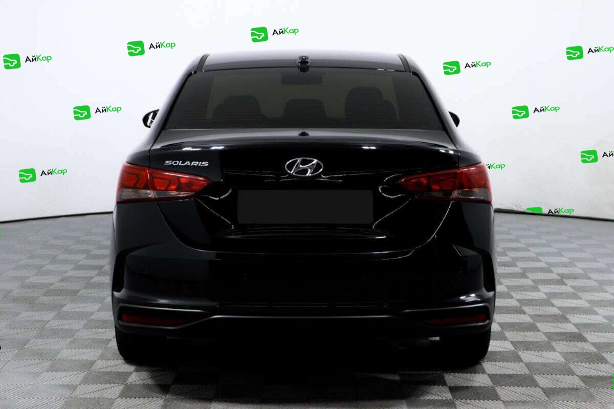 Hyundai Solaris с пробегом — 2021 год. Фото: #5