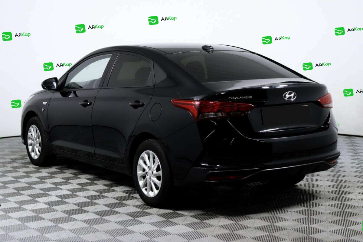 Hyundai Solaris с пробегом — 2021 год. Фото: #6