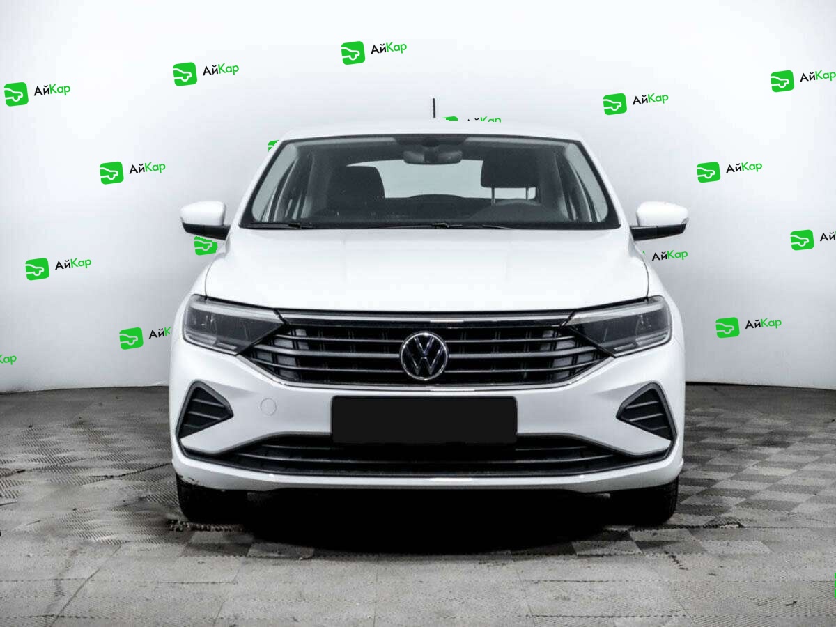Volkswagen Polo с пробегом — 2022 год. Фото: #1