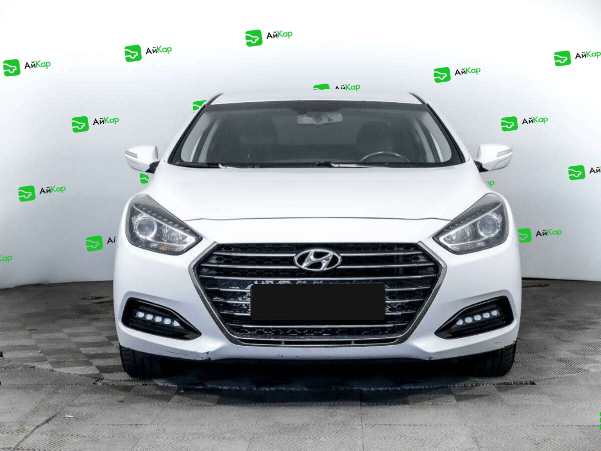 Hyundai i40 с пробегом — 2015 год. Фото: #1