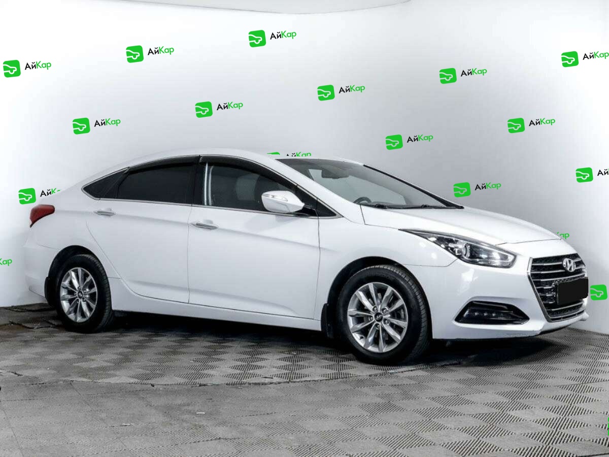 Hyundai i40 с пробегом — 2015 год. Фото: #2