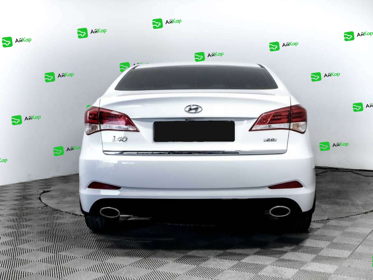 Hyundai i40 с пробегом — 2015 год. Фото: #4