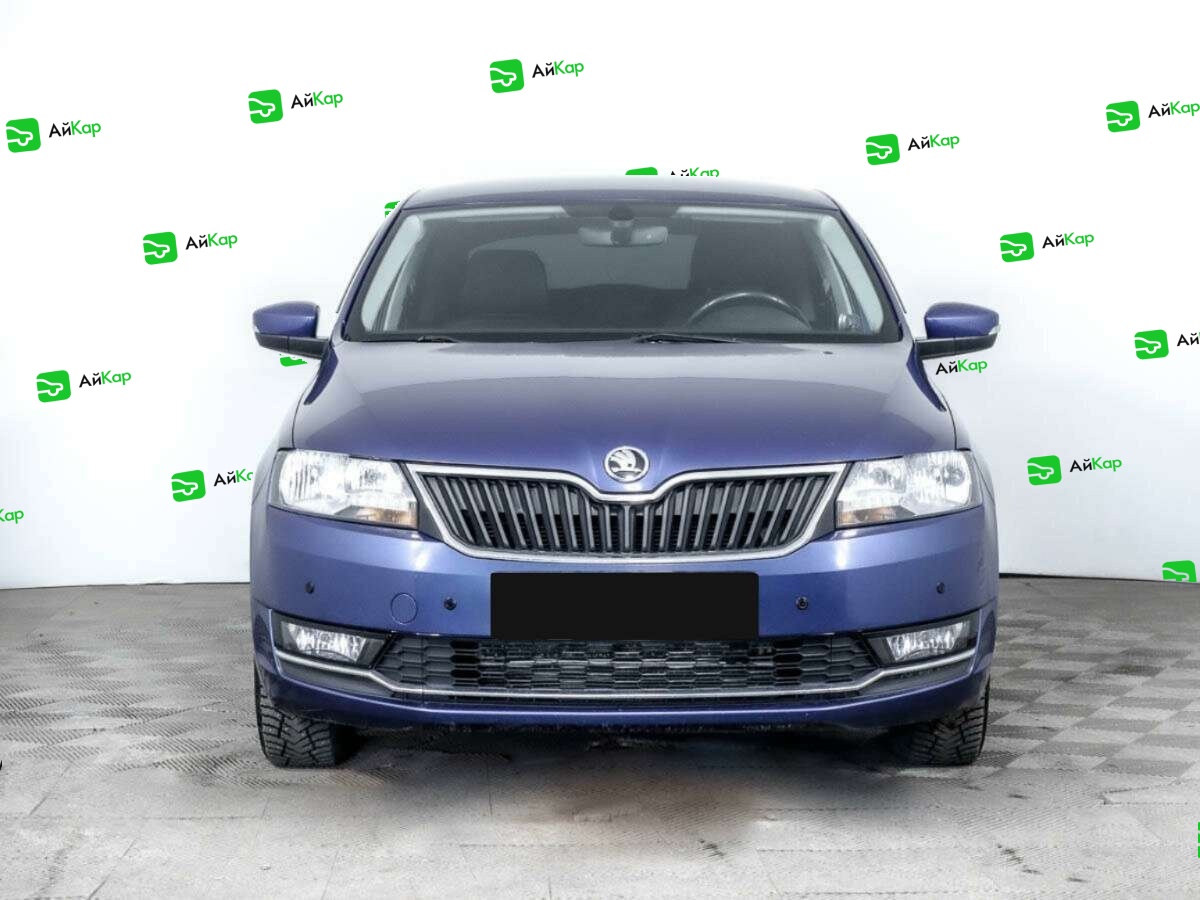 Skoda Rapid с пробегом — 2017 год. Фото: #1