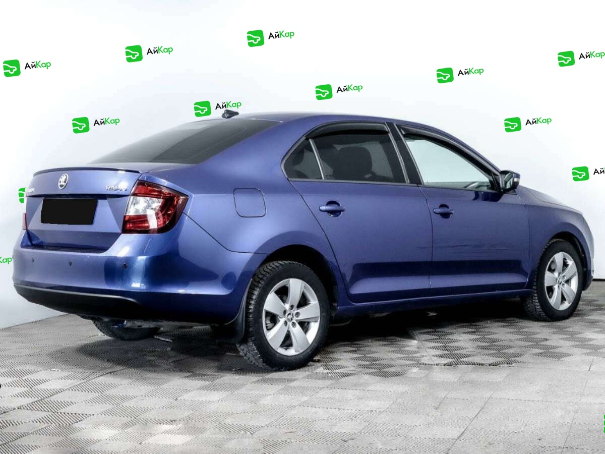 Skoda Rapid с пробегом — 2017 год. Фото: #3