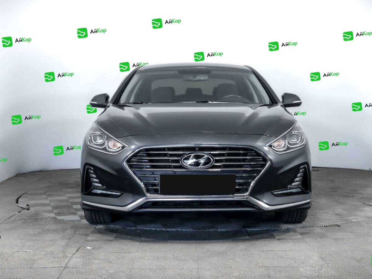 Hyundai Sonata с пробегом — 2018 год. Фото: #1