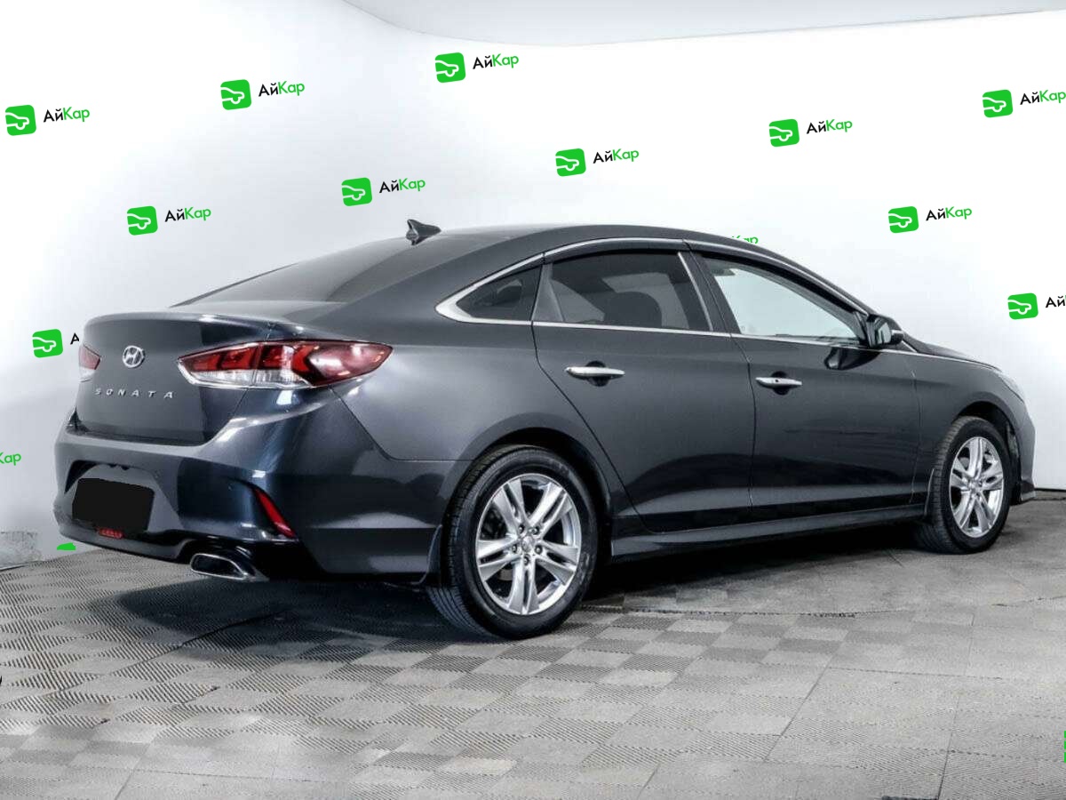Hyundai Sonata с пробегом — 2018 год. Фото: #3