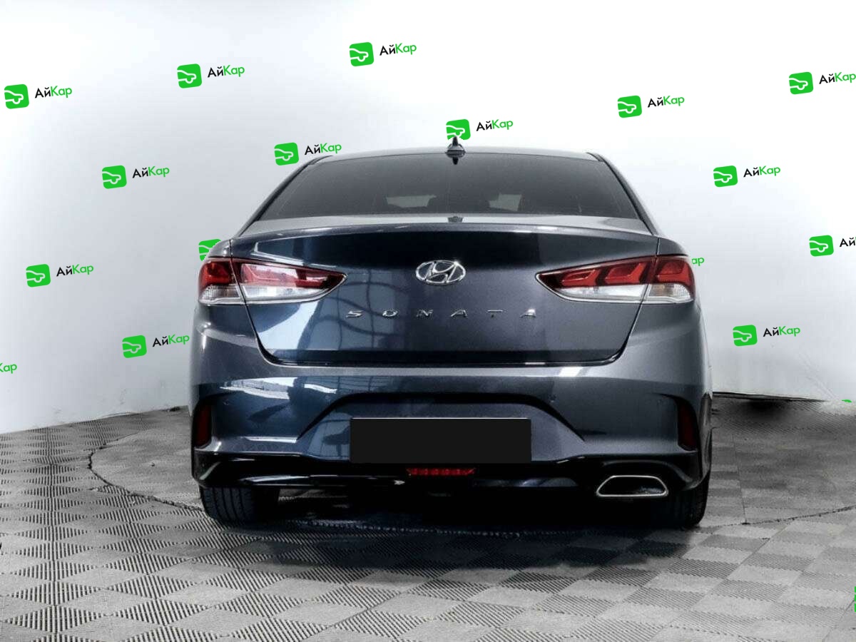 Hyundai Sonata с пробегом — 2018 год. Фото: #4