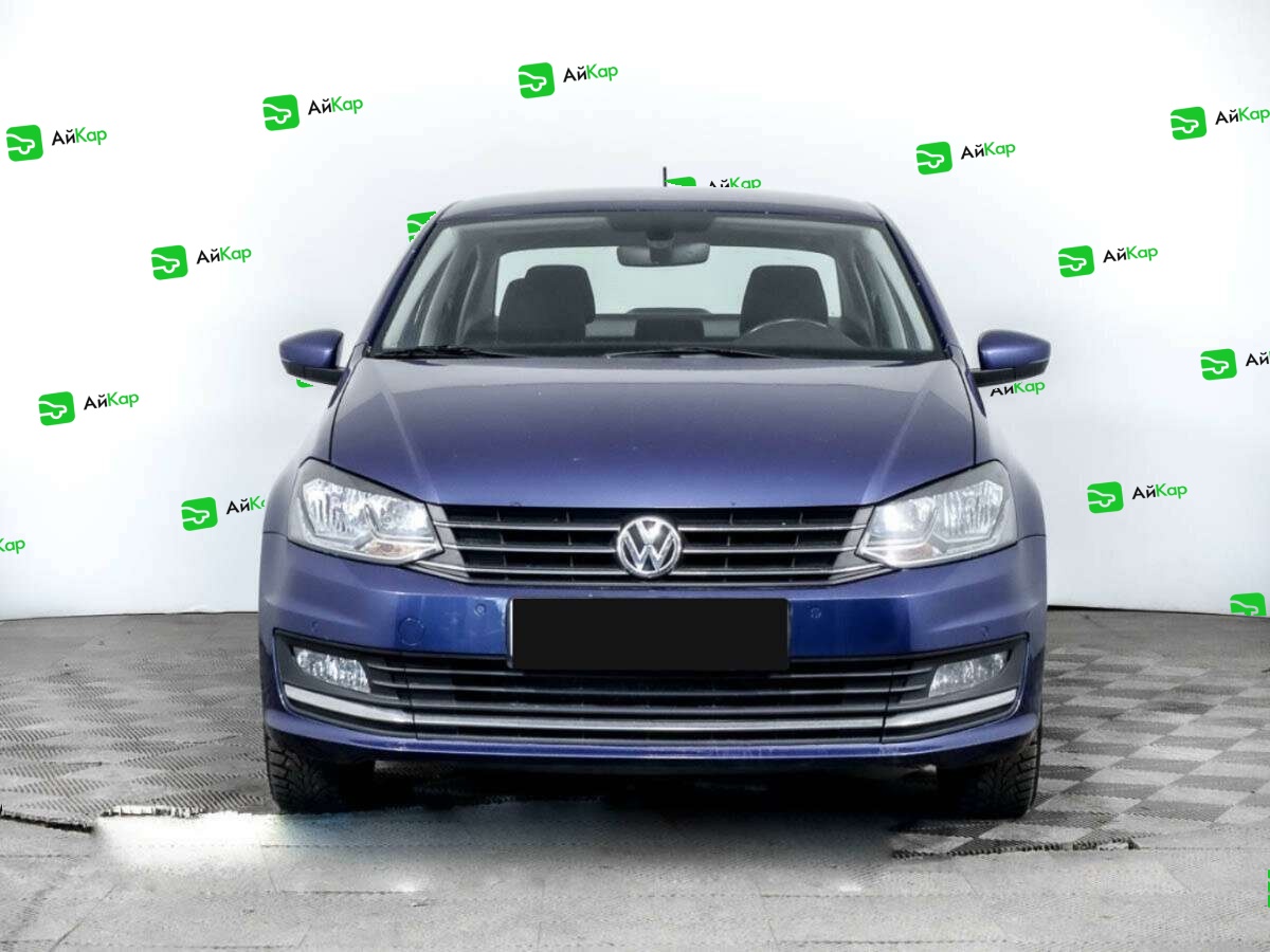 Volkswagen Polo с пробегом — 2018 год. Фото: #1