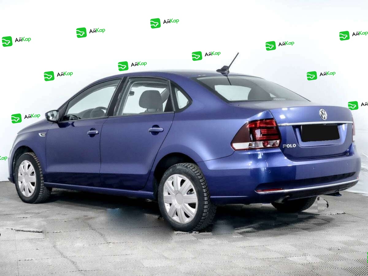 Volkswagen Polo с пробегом — 2018 год. Фото: #5