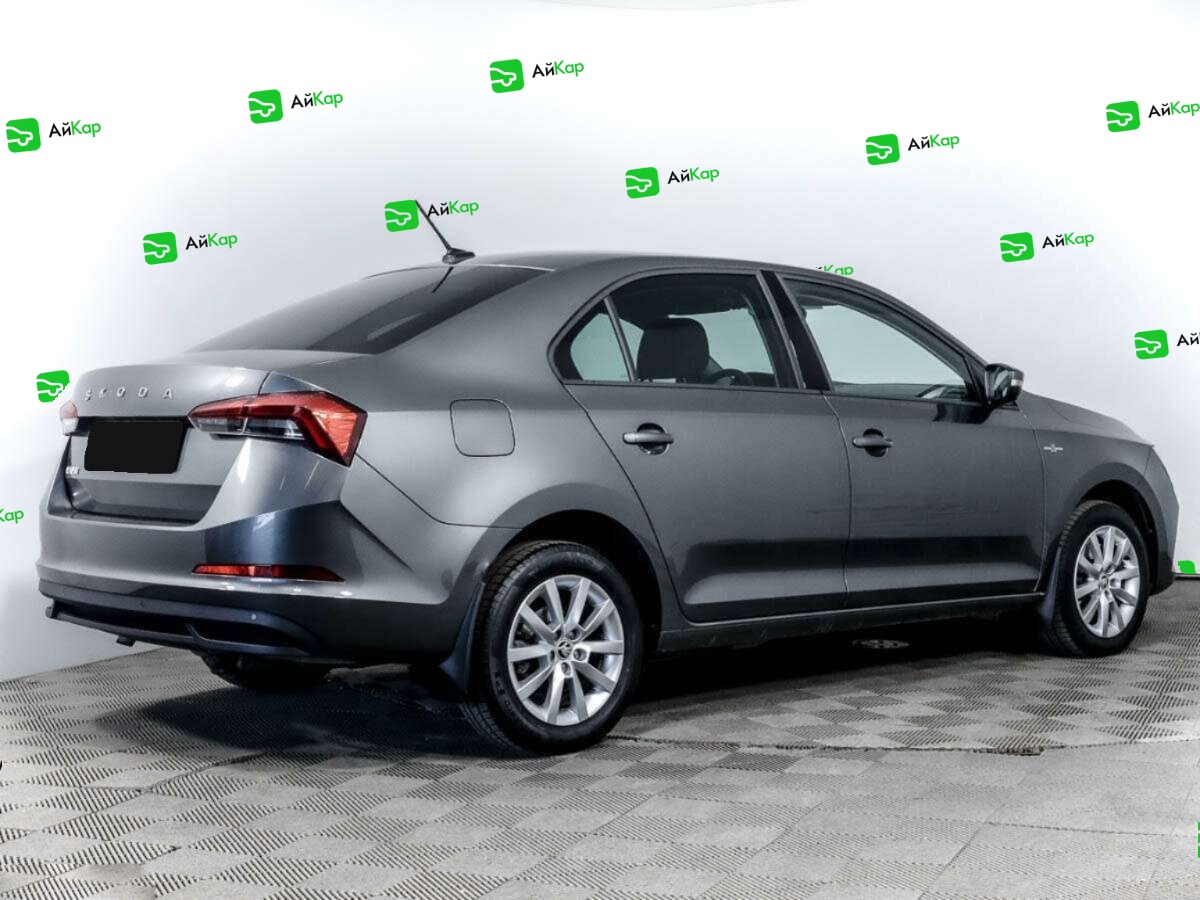 Skoda Rapid с пробегом — 2021 год. Фото: #3