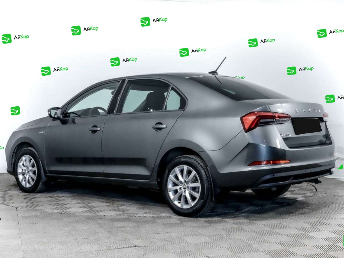 Skoda Rapid с пробегом — 2021 год. Фото: #5