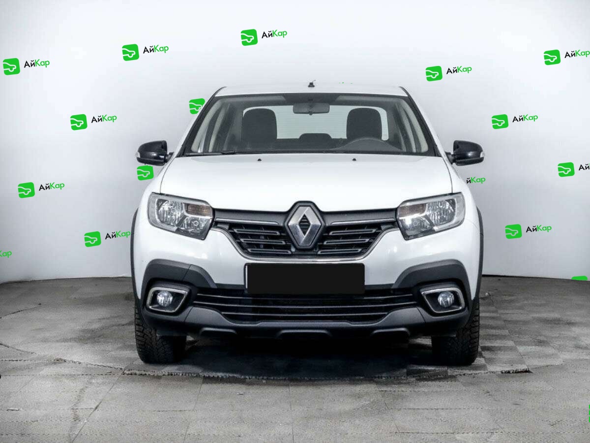 Renault Logan с пробегом — 2020 год. Фото: #1