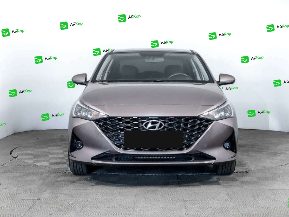 Hyundai Solaris с пробегом — 2020 год. Фото: #1