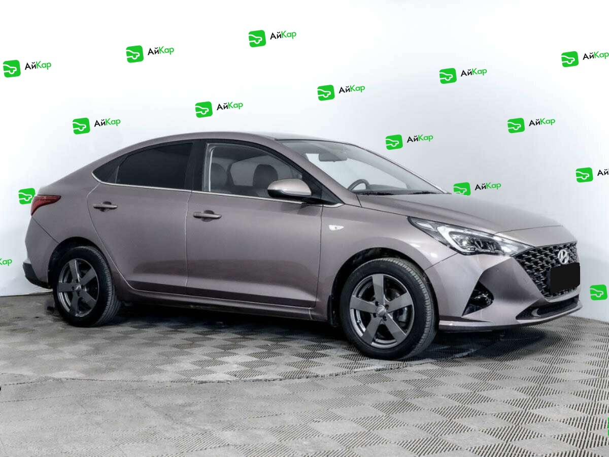 Hyundai Solaris с пробегом — 2020 год. Фото: #2