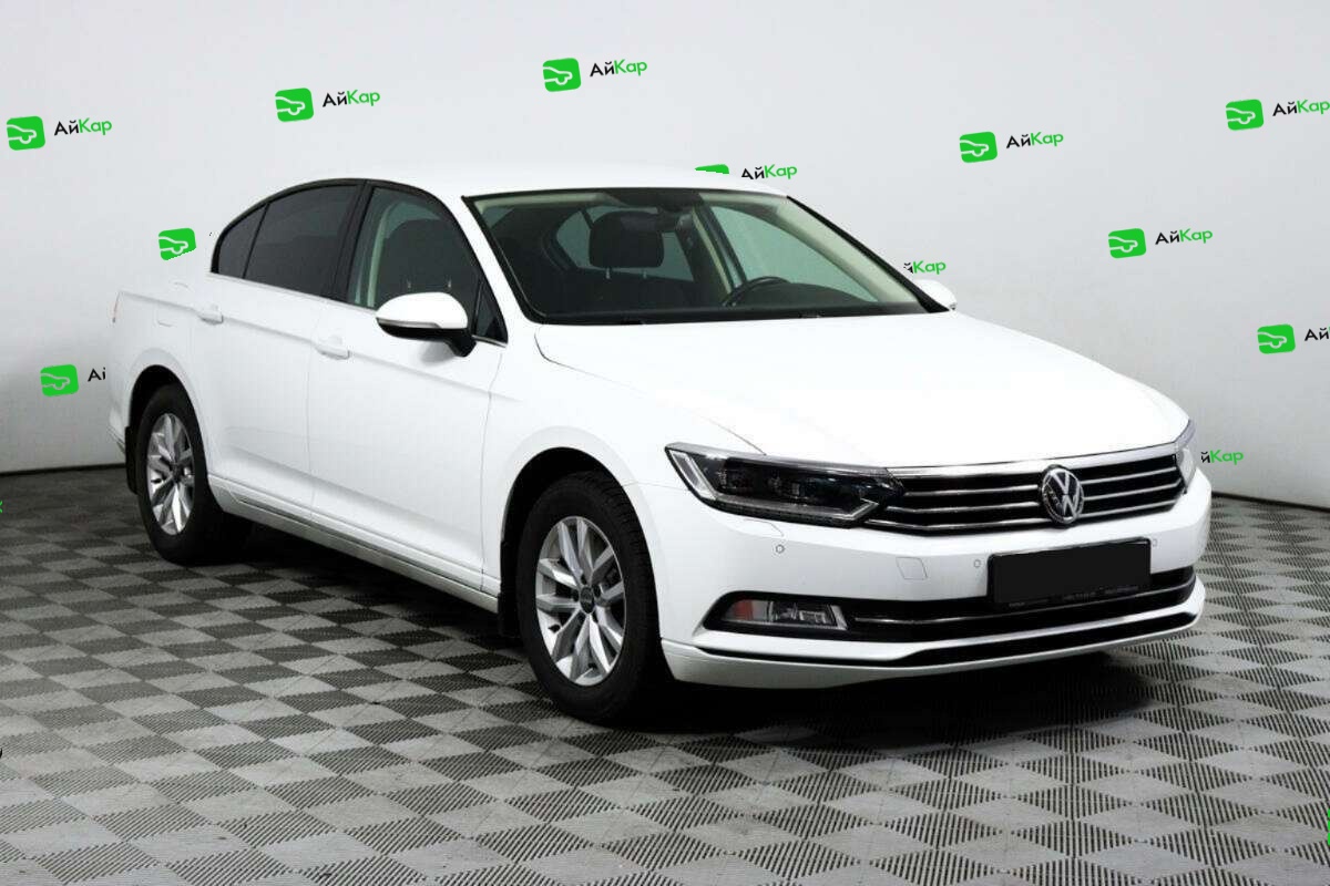 Volkswagen Passat с пробегом — 2016 год. Фото: #2