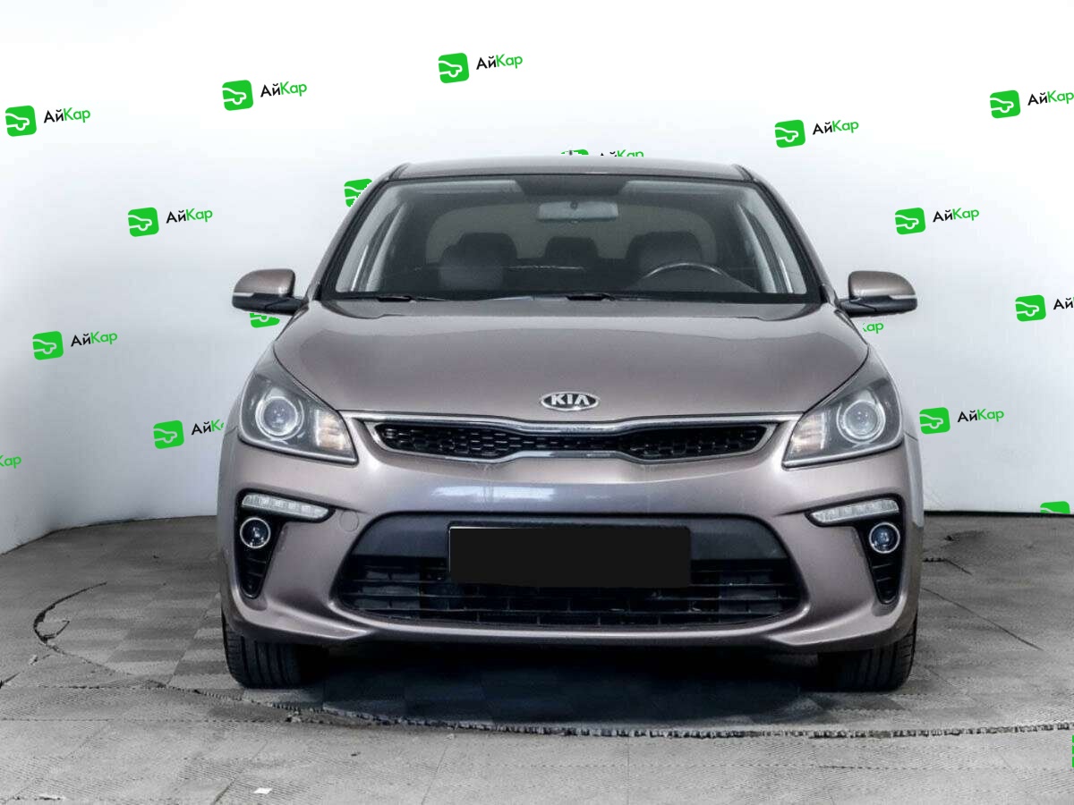 Kia Rio с пробегом — 2017 год. Фото: #1
