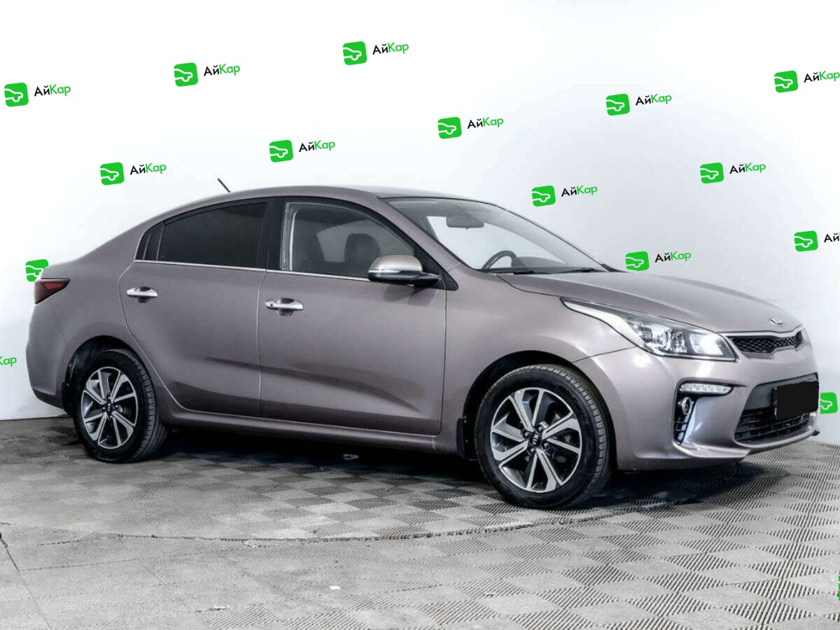 Kia Rio с пробегом — 2017 год. Фото: #2