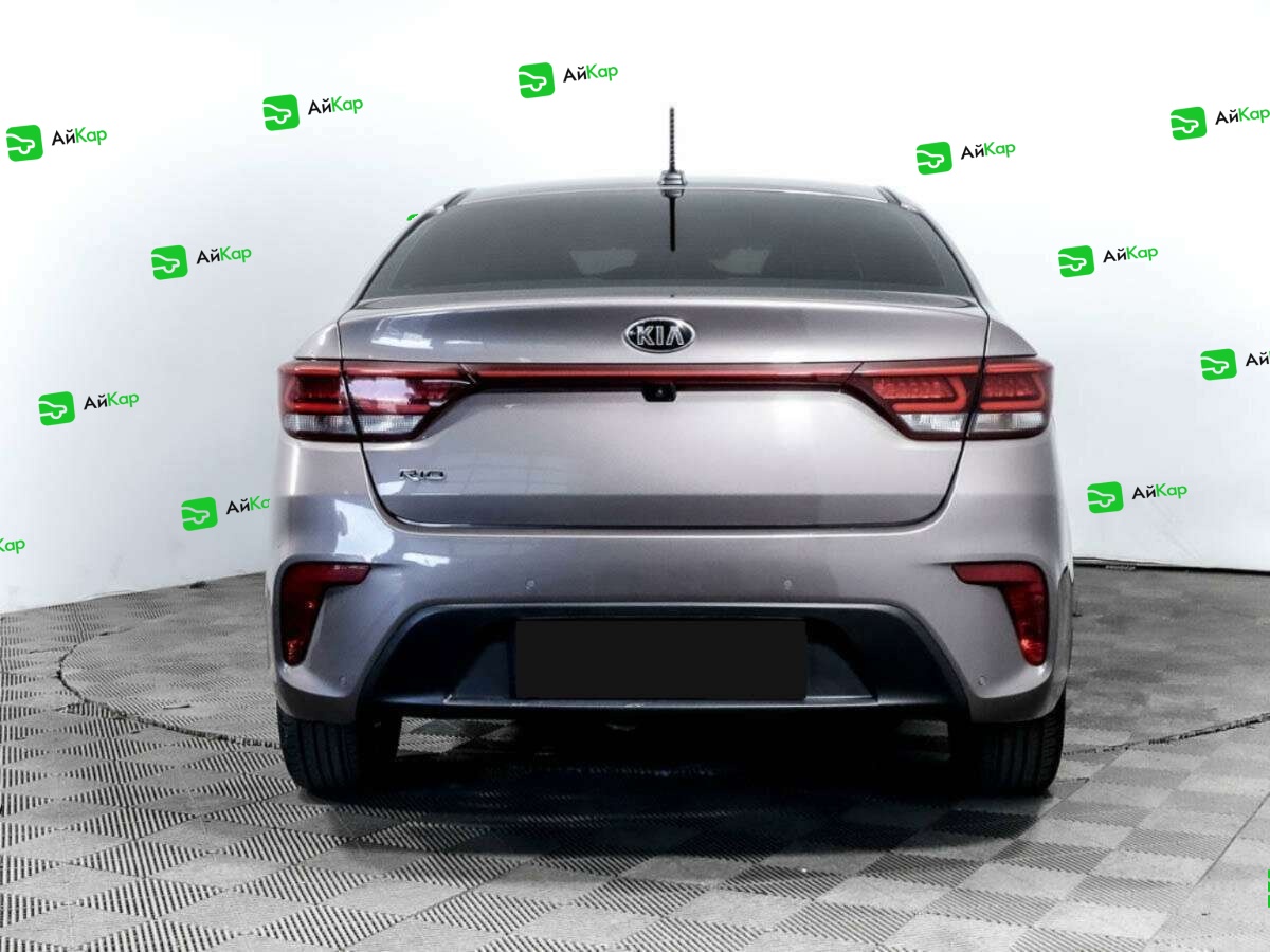 Kia Rio с пробегом — 2017 год. Фото: #4