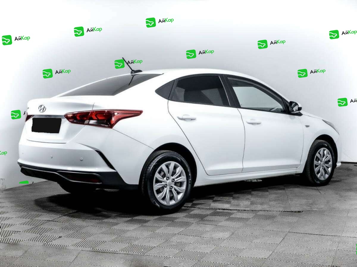 Hyundai Solaris с пробегом — 2020 год. Фото: #3