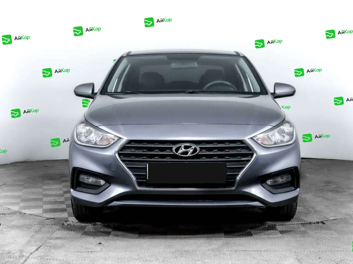 Hyundai Solaris с пробегом — 2017 год. Фото: #1